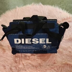 Diesel Denim Tote Bag
